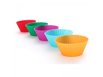 Reusable and Non-stick Silicone Baking Cups / Cupcake Liners/Muffins Cup