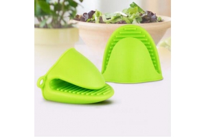 Silicone Heat Resistant Cooking Pinch Mitts