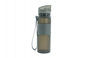 Collapsible Silicone Water Bottle With Nozzle Cap