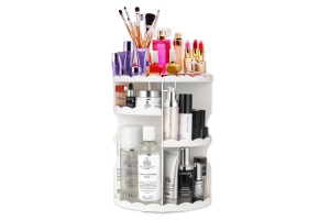 360° Rotating Cosmetics Storage Box