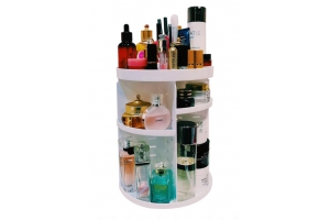360° Rotating Cosmetics Storage Makeup Organizer
